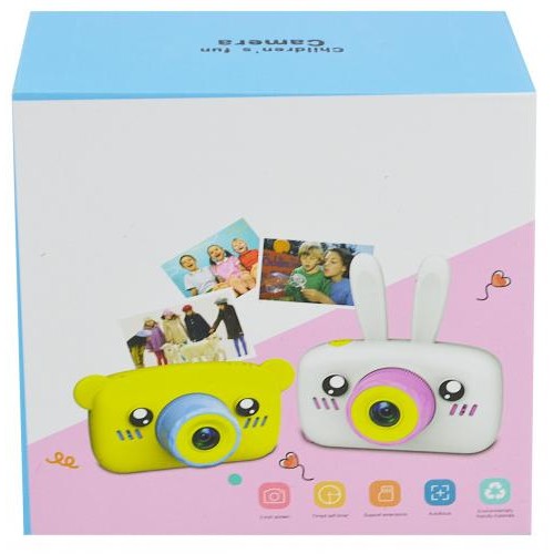 Дитячий цифровий фотоапарат RIAS XL-500R  Дитячий цифровий фотоапарат RIAS XL-500R