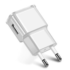 USB зарядка - блок живлення 5V 1 ампер ETA-U90EWE з захистом від перевантаження