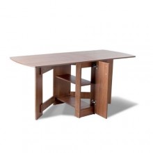 Стіл-книжка Тиса Мебель К-2 Горіх лісовий 750x700x1700 мм