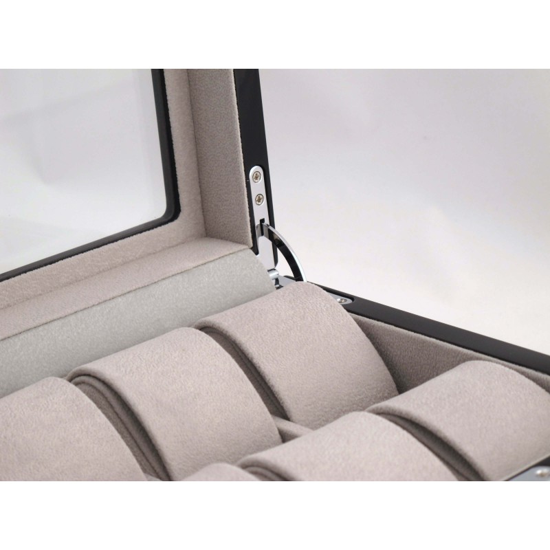 Шкатулка для зберігання годинників Salvadore 841-6BG Чорний