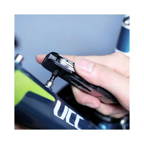 Мультитул для велосипеда NexTool Bicycle Black (KT5557) Мультитул для велосипеда NexTool Bicycle Black (KT5557)