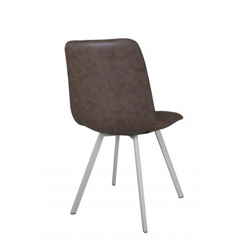 Стілець Max's furniture Норман 01 Бежевий/Коричневий Стілець Max's furniture Норман 01 Бежевий/Коричневий