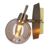 Бра Candellux Lentini 16x15 см Латунь (21-16324)