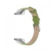 Ремінець Leather Strap для Samsung Galaxy Fit R370 Green