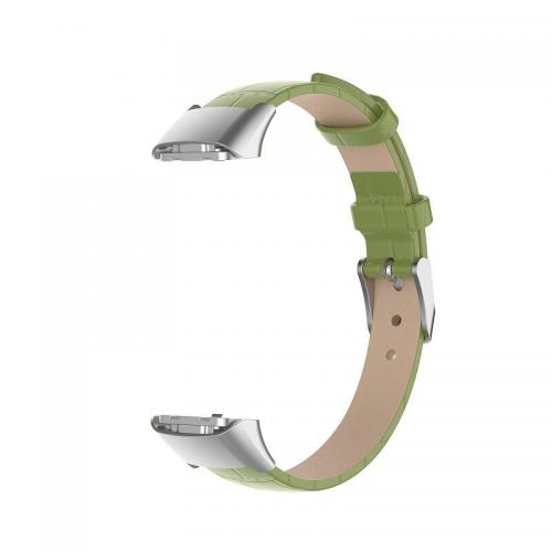 Ремінець Leather Strap для Samsung Galaxy Fit R370 Green Ремінець Leather Strap для Samsung Galaxy Fit R370 Green