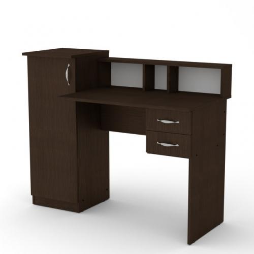 Стіл письмовий Пі пі 1 Компанит Венге темний Стіл письмовий Пі пі 1 Компанит Венге темний