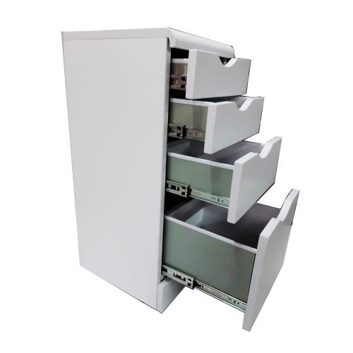 Комод The Mix Stairs 4 ящики 70 см білий Комод The Mix Stairs 4 ящики 70 см білий