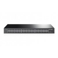 Комутатор TP-LINK TL-SG1048 (48хGE, метал, монтаж у стійку)