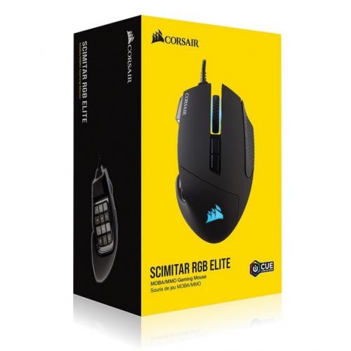 Миша Corsair Scimitar RGB Elite (CH-9304211-EU) USB в інтернет супермаркеті PbayMarket!