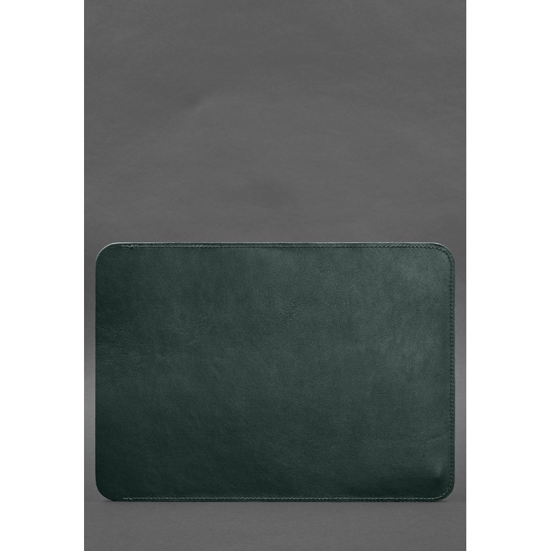 Шкіряний чохол для MacBook Air 15-inch (2023) Зелений BlankNote