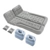 Надувний матрац No Brand Lesko BP-001 180x135 см Gray (7664-35464)