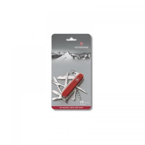 Складаний ніж Victorinox Huntsman 91 мм 15 функцій Червоний (1.3713.B1) Складаний ніж Victorinox Huntsman 91 мм 15 функцій Червоний (1.3713.B1)