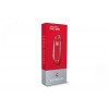 Ніж-брелок Victorinox Classic SD Alox Colors Sweet Berry 58 мм, 5 функцій, Червоний (0.6221.201G)