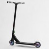 Самокат трюковий Best Scooter Freestyle Pro HIC-система пеги алюмінієвий диск та дека колеса PU Black (115640)