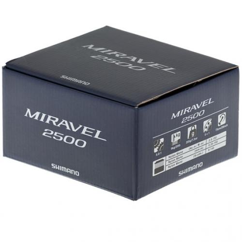 Котушка рибальська спінінгова Shimano Miravel 22 2500 (2584507688) Котушка рибальська спінінгова Shimano Miravel 22 2500 (2584507688)