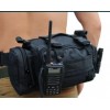 Тактична поясна сумка Military Mochilas Molle 32*17*11 см Чорна