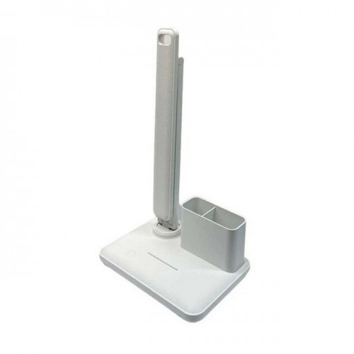 Настільна лампа акумуляторна CNV Portable Desk Lamp BL-3301 9068 з органайзером White