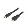 Кабель Cablexpert USB3.0 microBM/USB3.1 Type-C 1м (CCP-USB3-mBMCM-1M) в інтернет супермаркеті PbayMarket!