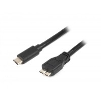 Кабель Cablexpert USB3.0 microBM/USB3.1 Type-C 1м (CCP-USB3-mBMCM-1M)