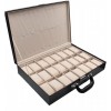 Шкатулка для зберігання годинників Craft 36CASE.PU Чорний