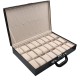 Шкатулка для зберігання годинників Craft 36CASE.PU Чорний
