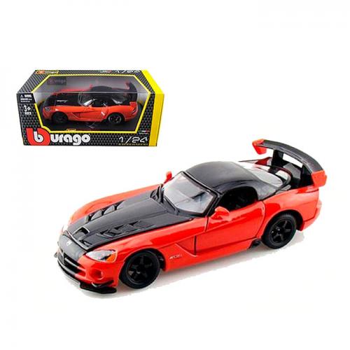Модель машинки Dodge Viper Srt10 Acr Red 1:24 Bburago OL32851 Модель машинки Dodge Viper Srt10 Acr Red 1:24 Bburago OL32851
