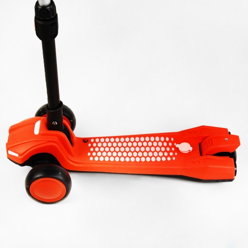 Самокат триколісний складане кермо світло звук дим Best Scooter MAXI 60 кг Orange (111439) Самокат триколісний складане кермо світло звук дим Best Scooter MAXI 60 кг Orange (111439)