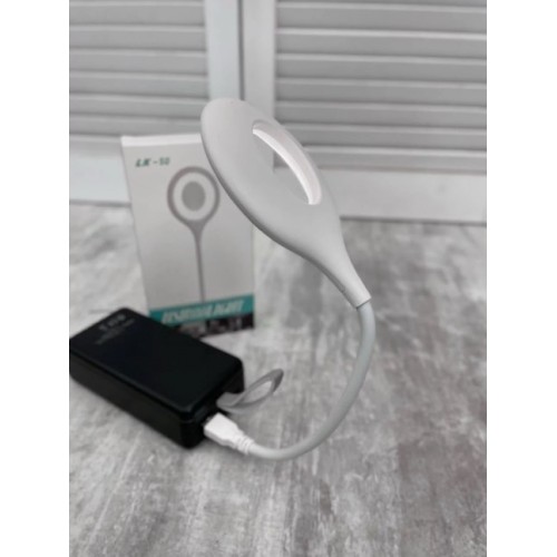 Лампа USB з голосовим керуванням VigohA LED lamp LK-50 White