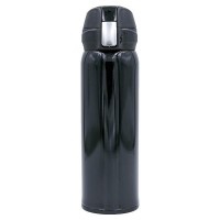 Пляшка-термос для води SP-Planeta 500 мл 304 Чорний