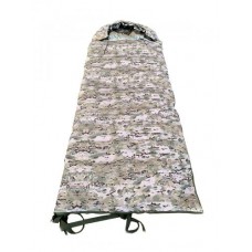 Спальний мішок тактичний зимовий Дорожка 230х90 мультикам 5050