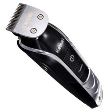 Стайлер Kemei KM 1832-a Чорно-сріблястий (618548033)