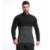 Тактична сорочка Solve Убакс Tactical Combat Shirt XL Black-Grey