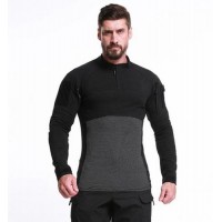 Тактична сорочка Solve Убакс Tactical Combat Shirt XL Black-Grey Тактична сорочка Solve Убакс Tactical Combat Shirt XL Black-Grey