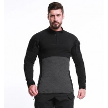 Тактична сорочка Solve Убакс Tactical Combat Shirt XL Black-Grey