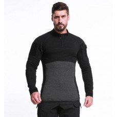 Тактична сорочка Solve Убакс Tactical Combat Shirt XL Black-Grey