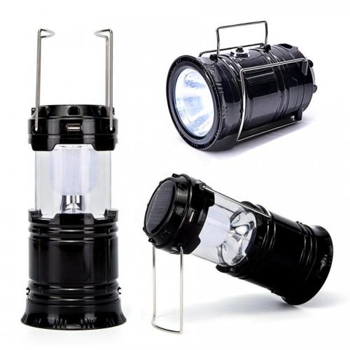 Розкладний туристичний стіл для пікніка зі стільцями Easy Campi Коричневий+Ліхтар для кемпінгу XF-5800T Розкладний туристичний стіл для пікніка зі стільцями Easy Campi Коричневий+Ліхтар для кемпінгу XF-5800T