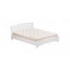 Ліжко дерев'яне Estella Венеція Люкс 120х190 см Білий Щит 2Л2.5 (3000229029)