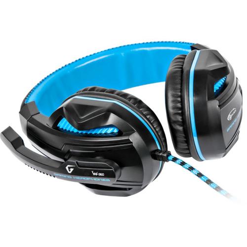 Навушники GEMIX W-360 black-blue в інтернет супермаркеті PbayMarket!