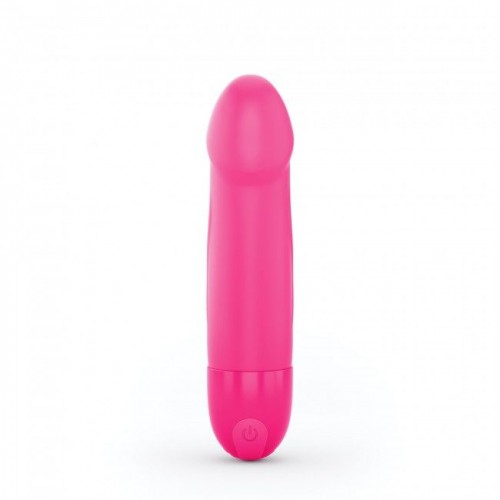 Вібратор Dorcel Real Vibration S Magenta 2.0, діаметр 3,7см, перезаряджається, для точки G в інтернет супермаркеті PbayMarket!