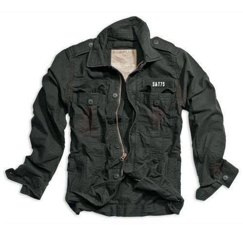 Куртка Surplus Heritage Vintage Jacket Schwarz Ge XXL Чорний (20-3587-63) в інтернет супермаркеті PbayMarket!
