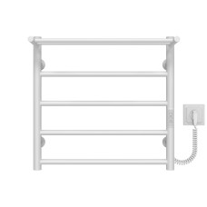 Рушникосушарка електрична Терма П5 500х500 Deffi Білий WD03 (C.TE.50.50.5.E.W.R.3)