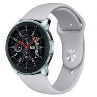 Ремінець BeWatch силіконовий для Samsung Gear S3 Сірий (1020304) Ремінець BeWatch силіконовий для Samsung Gear S3 Сірий (1020304)