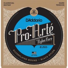 Струни для класичної гітари D'Addario EJ50 Classic Guitar Strings