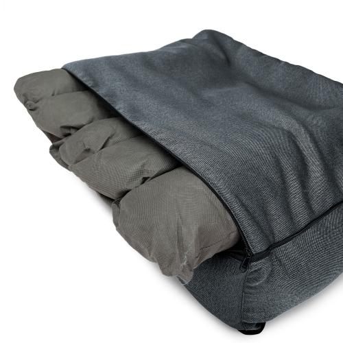 Лежак для собак всех пород EGO Bosyak Рогожка L 90x75 Сірий (спальное место для больших собак) Лежак для собак всех пород EGO Bosyak Рогожка L 90x75 Сірий (спальное место для больших собак)