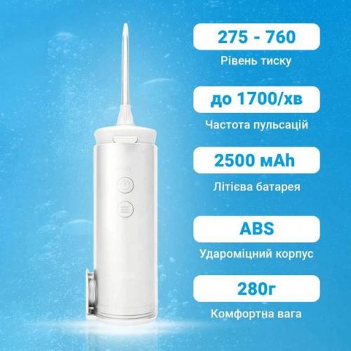 Іригатор H2ofloss HF-10 Mini White Іригатор H2ofloss HF-10 Mini White