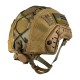 Шолом FAST Helmet NIJ IIIA та Кавер S Мультикам