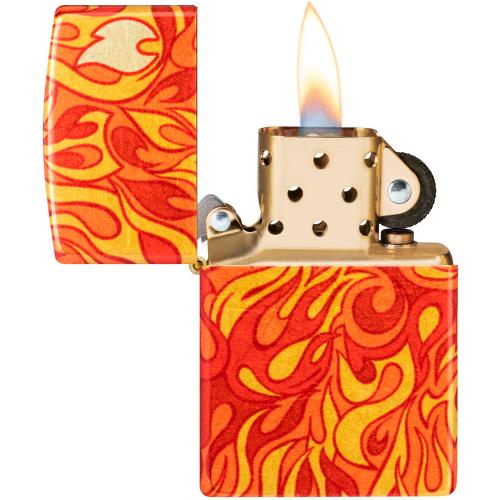 Запальничка бензинова Zippo Fire Zippo Design (48981) Запальничка бензинова Zippo Fire Zippo Design (48981)