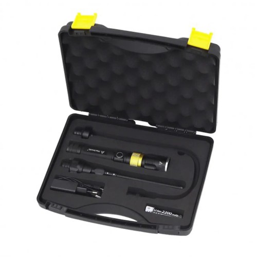 Ліхтар професійний Mactronic Beemer 4 350 Lm UV 390 nm Ultraviolet Focus USB Rechargeable Чорний (DAS301725) Ліхтар професійний Mactronic Beemer 4 350 Lm UV 390 nm Ultraviolet Focus USB Rechargeable Чорний (DAS301725)