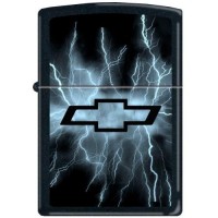 Запальничка бензинова Zippo Chevy 5,6х3,8х1,3 см Чорно-блакитний (218.577)