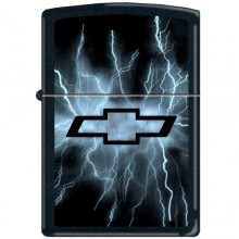 Запальничка бензинова Zippo Chevy 5,6х3,8х1,3 см Чорно-блакитний (218.577)